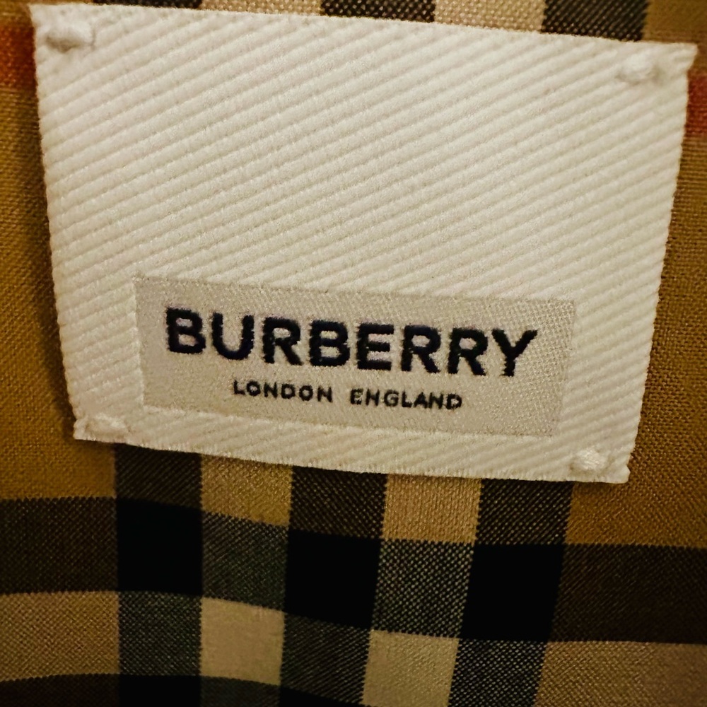 Burberry Car Coat